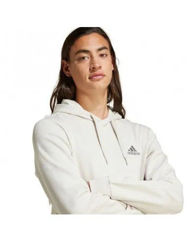 HOODIE MEN M FEELCOZY HD ALUMINA - ADIDAS