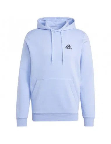 HOODIE MEN M FEELCOZY HD BLUE SPARK - ADIDAS