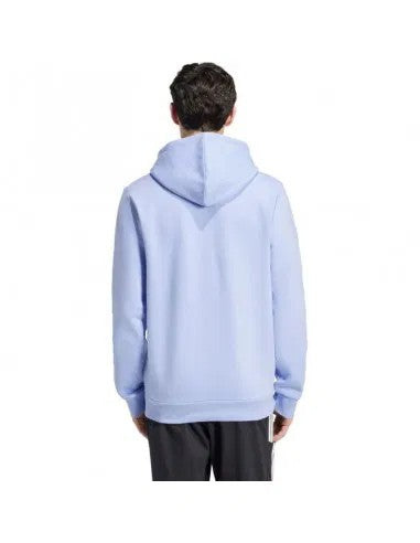 HOODIE MEN M FEELCOZY HD BLUE SPARK - ADIDAS