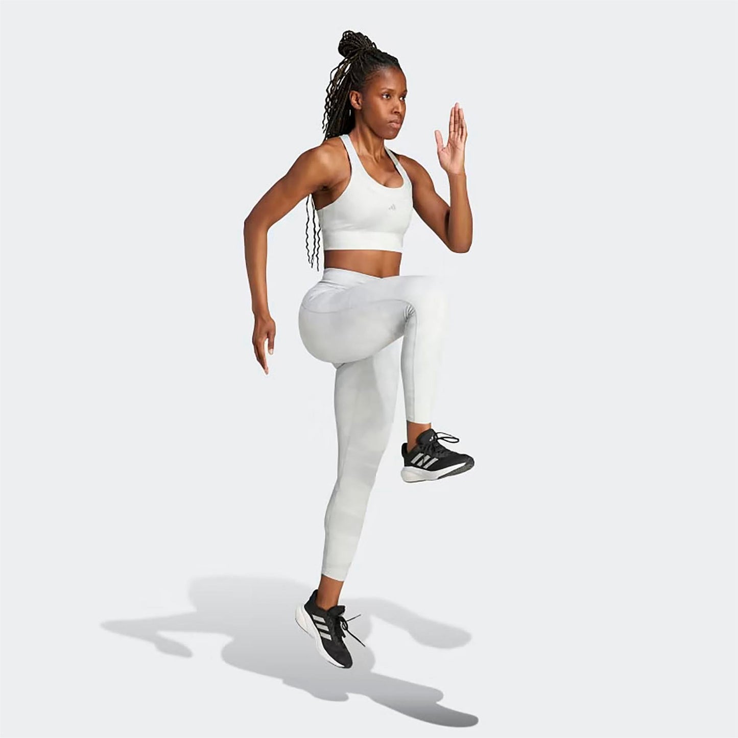 LEGGINS DAILYRUN ORBIT GREY - ADIDAS
