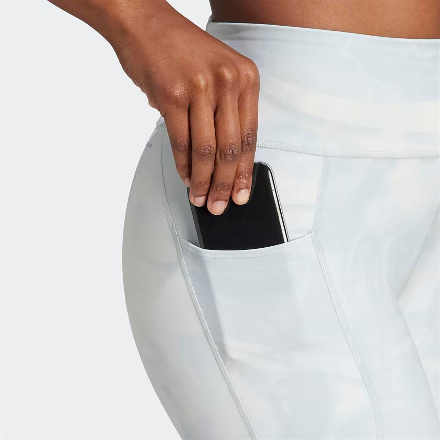 LEGGINS DAILYRUN ORBIT GREY - ADIDAS