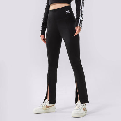 LEGGINS OPEN HEM TIGHTS BLACK - ADIDAS