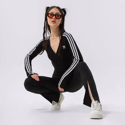 LEGGINS OPEN HEM TIGHTS BLACK - ADIDAS