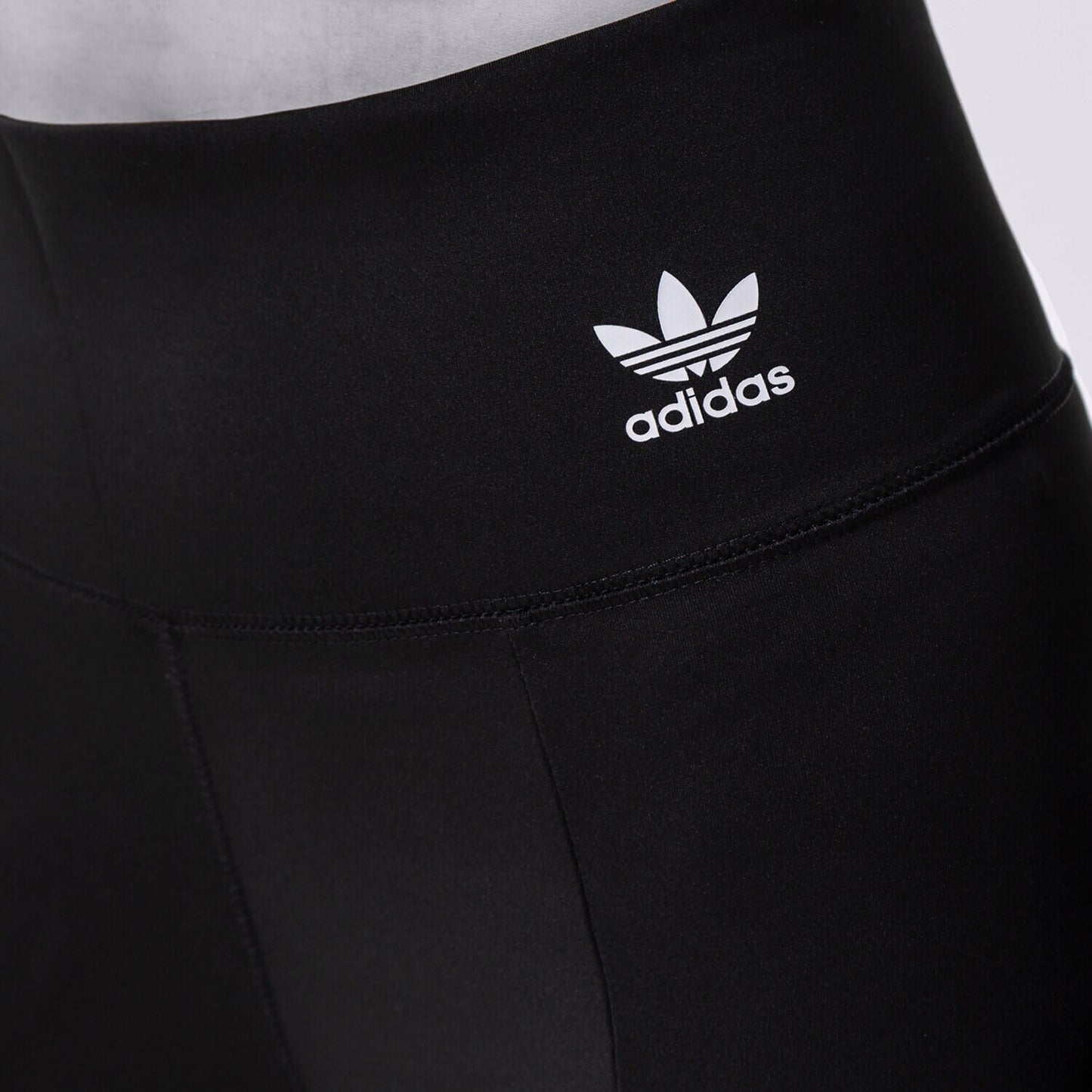 LEGGINS OPEN HEM TIGHTS BLACK - ADIDAS