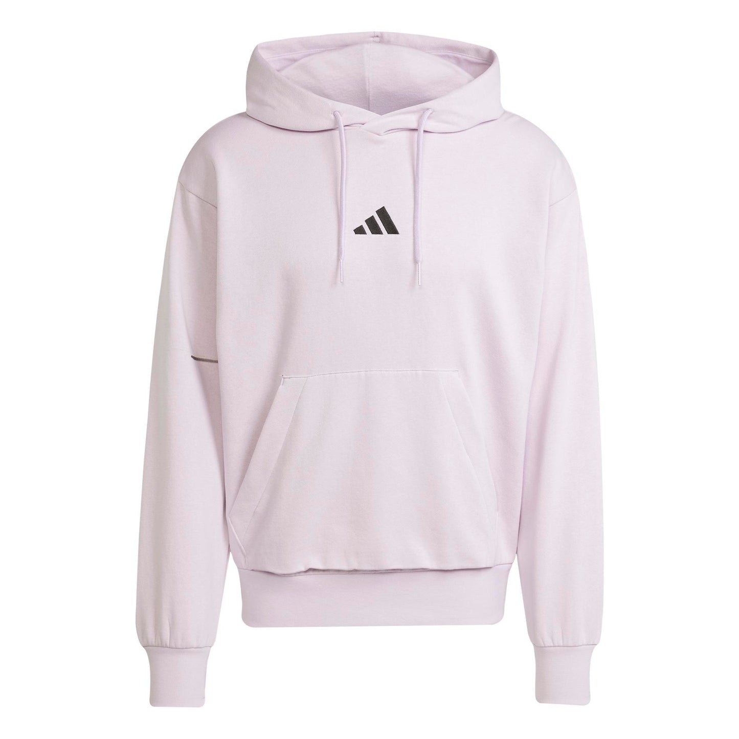 HOODIE MEN M FEELCOZY HD ICE LAVENDER/BLACK - ADIDAS