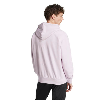 HOODIE MEN M FEELCOZY HD ICE LAVENDER/BLACK - ADIDAS