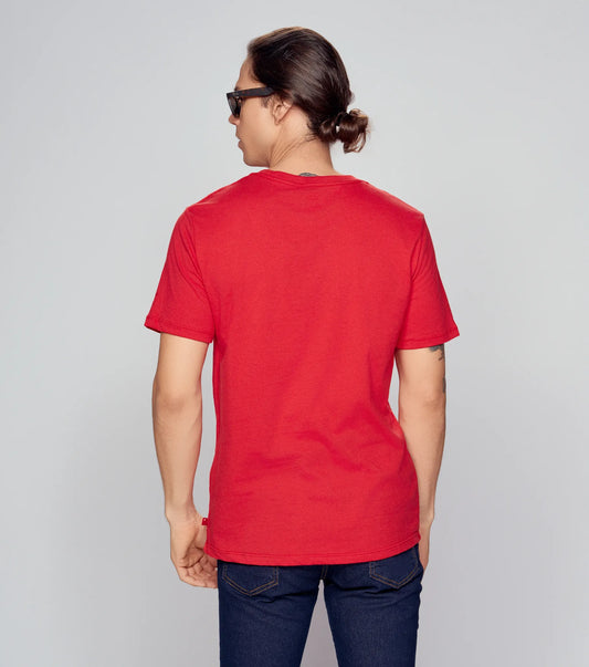 CAMISETA MEN DARK RED - LEVIS