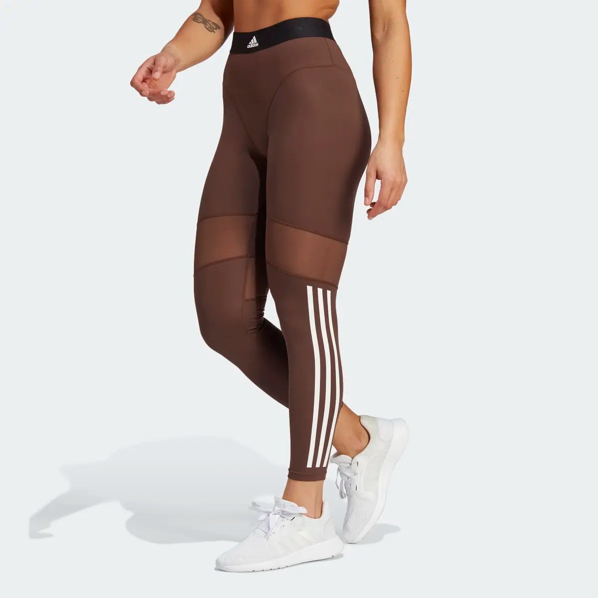 LEGGINS HYGLM 3S 78 TIG BROW - ADIDAS