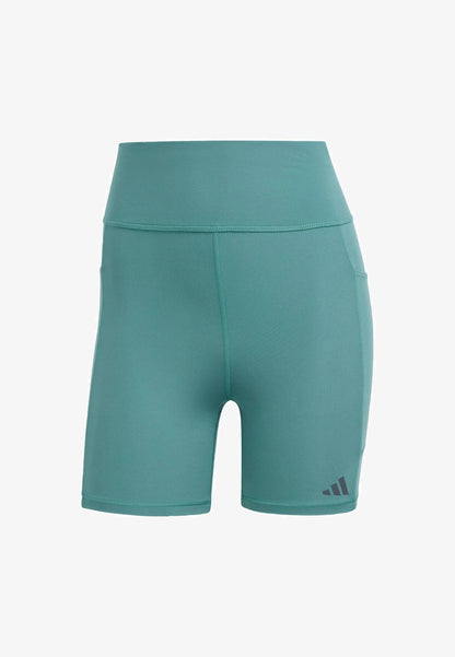 SHORT LEGGINS YO ESS SHO TIG BLUE OXIDE - ADIDAS