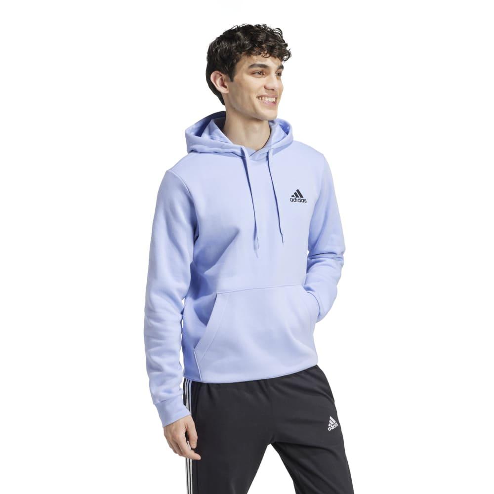 HOODIE MEN M FEELCOZY HD BLUE SPARK - ADIDAS