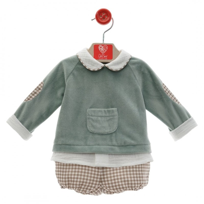 CONJUNTO BABY ART.1036 F.PURPURINA - DEL SUR