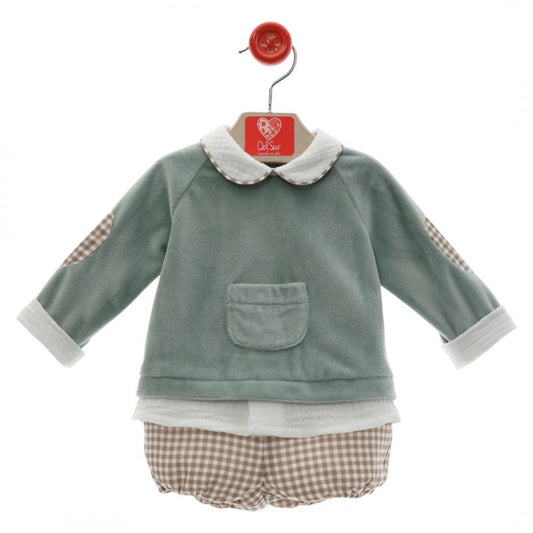 CONJUNTO BABY ART.1036 F.PURPURINA - DEL SUR