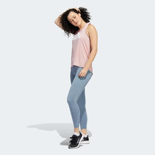 LEGGINS OPTIM TIME 7/8 ALTERED BLUE MEL - ADIDAS