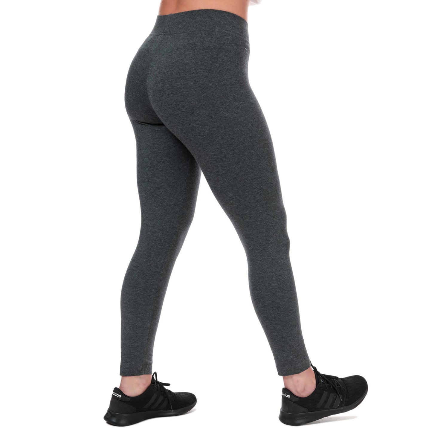 LEGGINS W E LIN TIGHT DARK GREY - ADIDAS