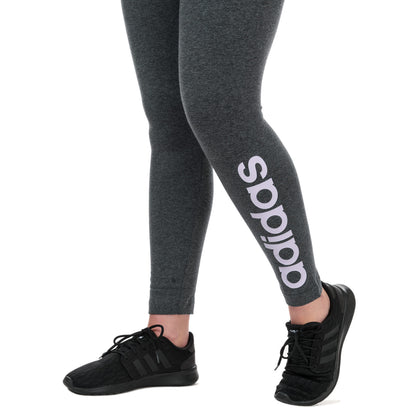 LEGGINS W E LIN TIGHT DARK GREY - ADIDAS