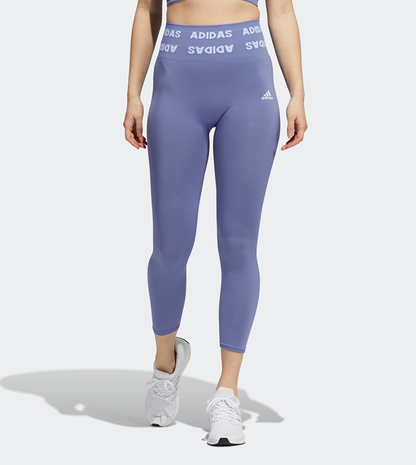 LEGGINS AEROKNIT 78 T ORBIT VIOLET - ADIDAS