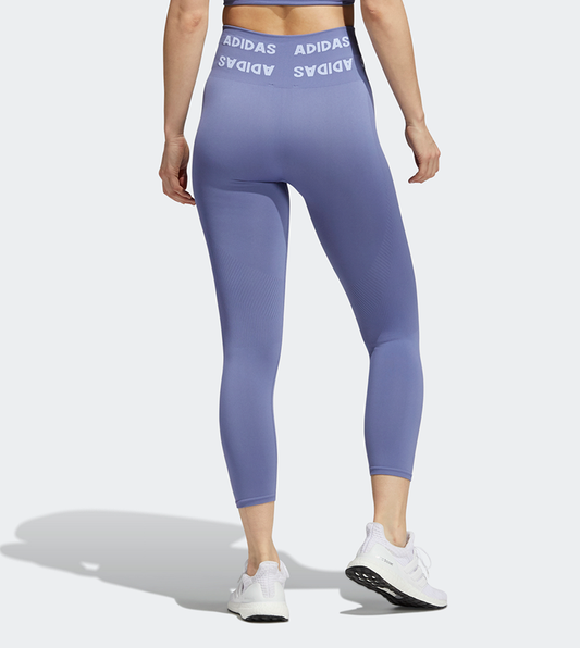 LEGGINS AEROKNIT 78 T ORBIT VIOLET - ADIDAS