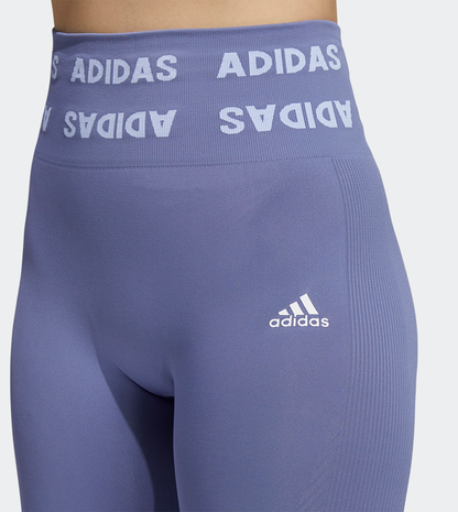 LEGGINS AEROKNIT 78 T ORBIT VIOLET - ADIDAS