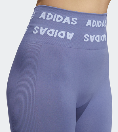 LEGGINS AEROKNIT 78 T ORBIT VIOLET - ADIDAS