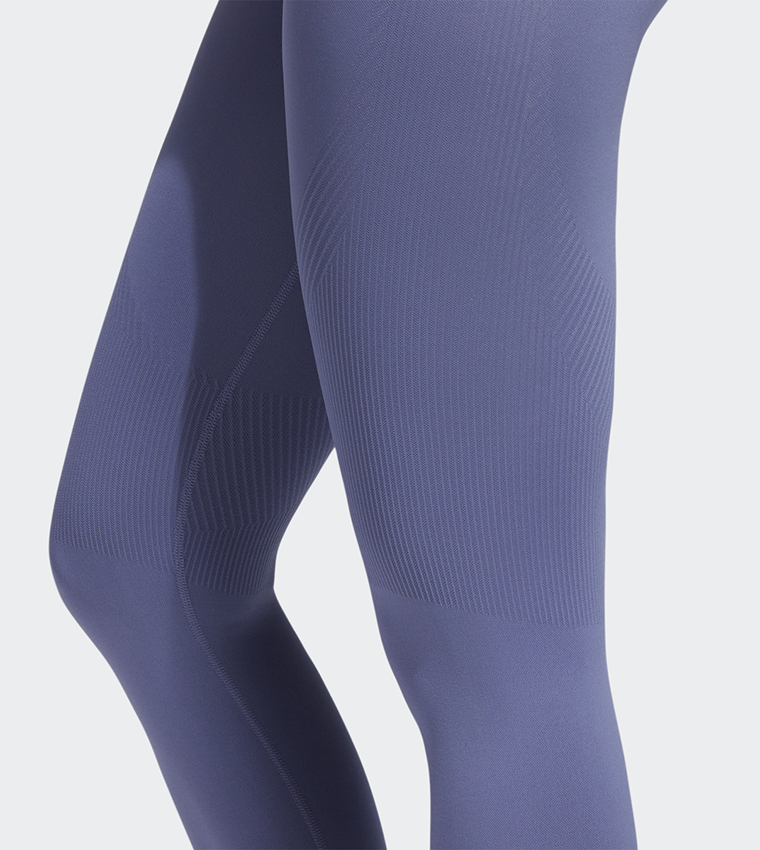 LEGGINS AEROKNIT 78 T ORBIT VIOLET - ADIDAS