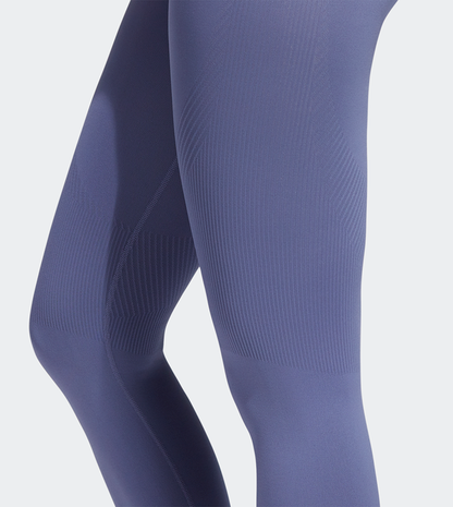 LEGGINS AEROKNIT 78 T ORBIT VIOLET - ADIDAS