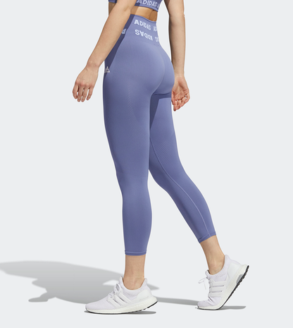 LEGGINS AEROKNIT 78 T ORBIT VIOLET - ADIDAS