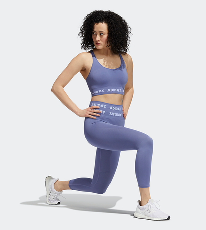 LEGGINS AEROKNIT 78 T ORBIT VIOLET - ADIDAS
