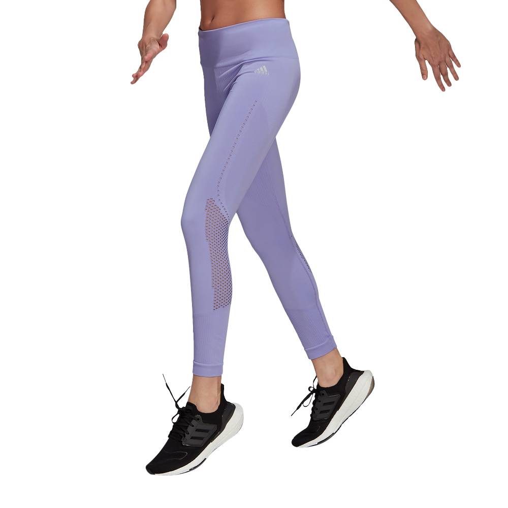 LEGGINS AEROKNIT TIGHT LIGHT PURPLE - ADIDAS