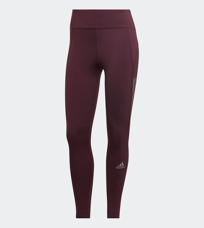 LEGGINS OTR 7/8 TGT SHADOW MAROON - ADIDAS