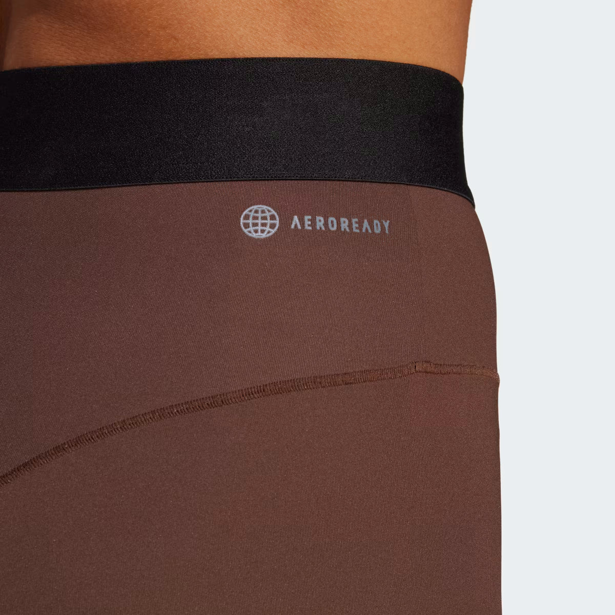 LEGGINS HYGLM 3S 78 TIG BROW - ADIDAS