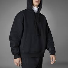 HOODIE MEN BV ESS HOODY BLACK - ADIDAS