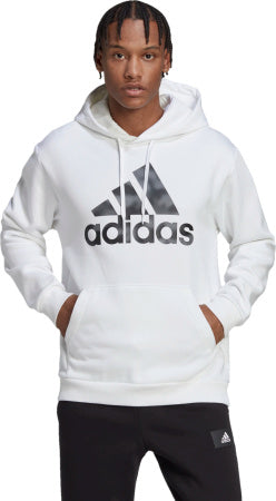 HOODIE MEN M CAMO HD WHITE - ADIDAS
