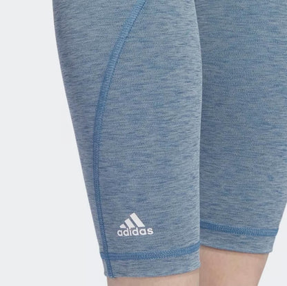 LEGGINS OPTIM TIME 7/8 ALTERED BLUE MEL - ADIDAS