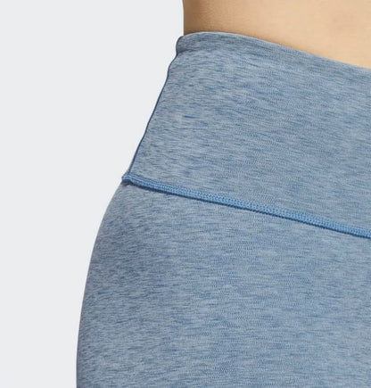 LEGGINS OPTIM TIME 7/8 ALTERED BLUE MEL - ADIDAS