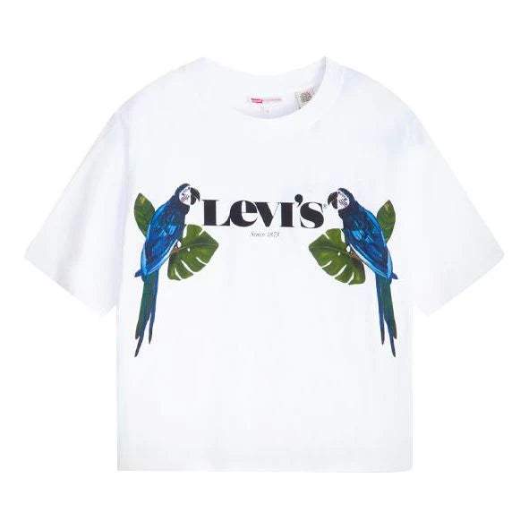 CAMISETA WOMAN WHITE FARM - LEVIS