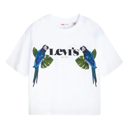 CAMISETA WOMAN WHITE FARM - LEVIS