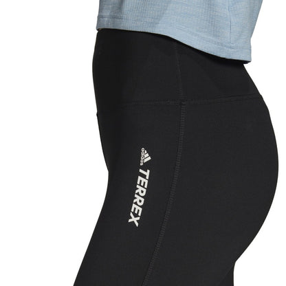 LEGGINS W MT TIGHTS BLACK/BLACK - ADIDAS