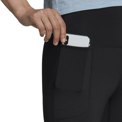 LEGGINS W MT TIGHTS BLACK/BLACK - ADIDAS