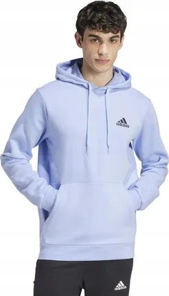 HOODIE MEN M FEELCOZY HD BLUE SPARK - ADIDAS
