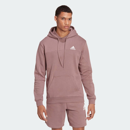 HOODIE MEN M FL RECBOS HD WONDER OXIDE - ADIDAS