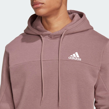 HOODIE MEN M FL RECBOS HD WONDER OXIDE - ADIDAS