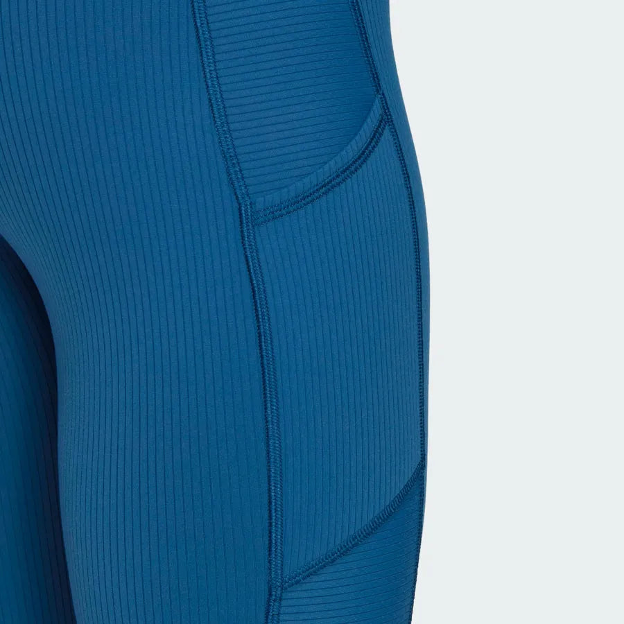 LEGGINS YO LUX WIND TIG LEGENDS MARINE - ADIDAS