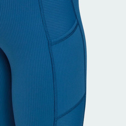 LEGGINS YO LUX WIND TIG LEGENDS MARINE - ADIDAS