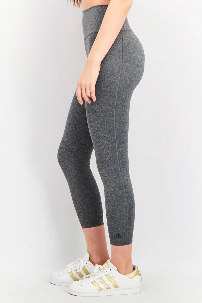 LEGGINS BT 2.0 7/8 T DARK GREY - ADIDAS