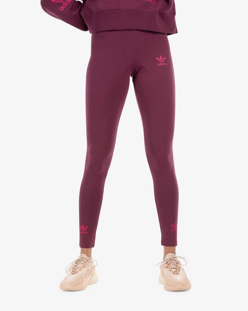 LEGGINS TIGHT VICTORY CRIMSON - ADIDAS