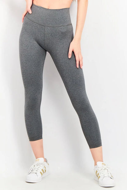 LEGGINS BT 2.0 7/8 T DARK GREY - ADIDAS