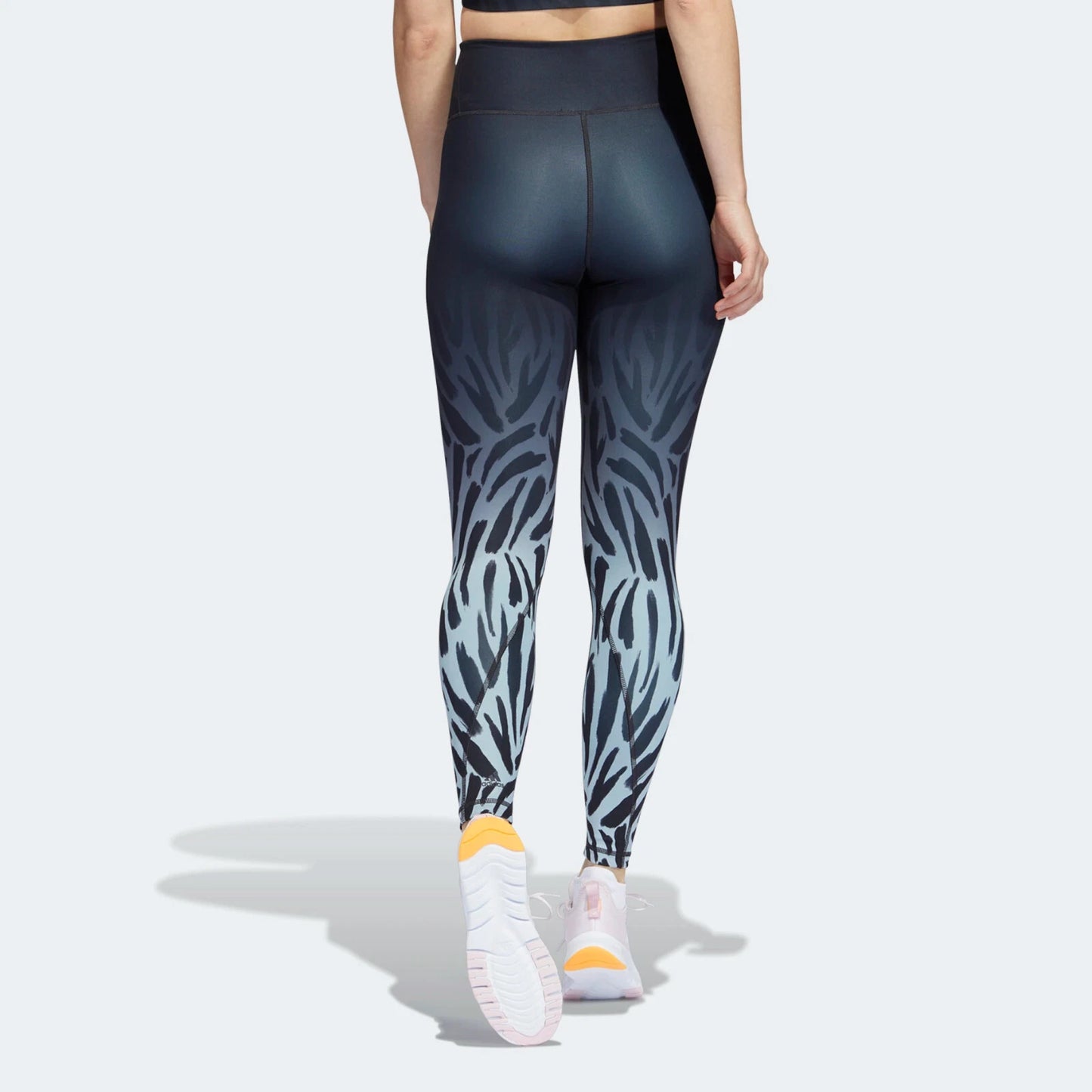 LEGGINS OPT FIRCE 7/8 T BLACK/MAGIC GREY - ADIDAS