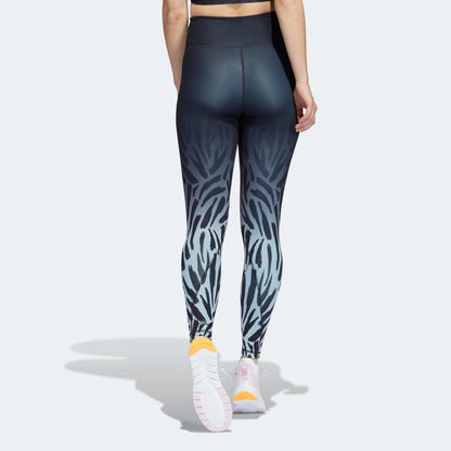 LEGGINS OPT FIRCE 7/8 T BLACK/MAGIC GREY - ADIDAS