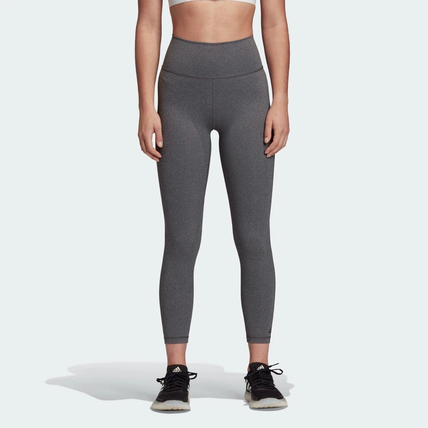 LEGGINS BT 2.0 7/8 T DARK GREY - ADIDAS