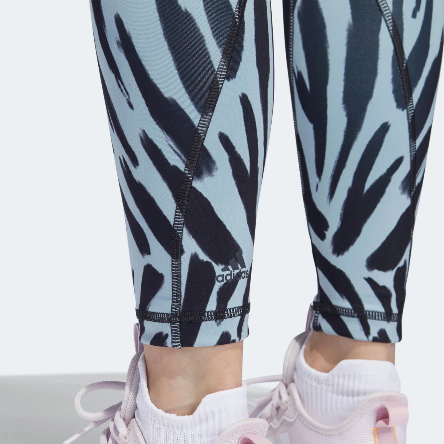 LEGGINS OPT FIRCE 7/8 T BLACK/MAGIC GREY - ADIDAS